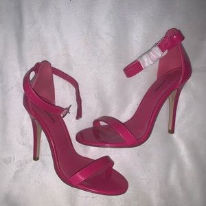 Hot pink heels